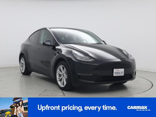 Black 2023 Tesla Model Y Long Range