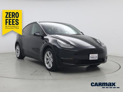 Black 2023 Tesla Model Y Long Range