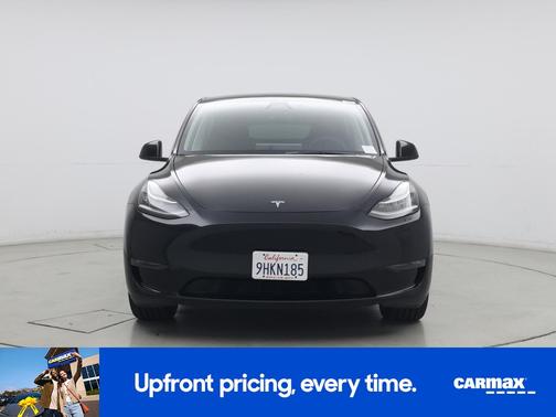 Black 2023 Tesla Model Y Long Range