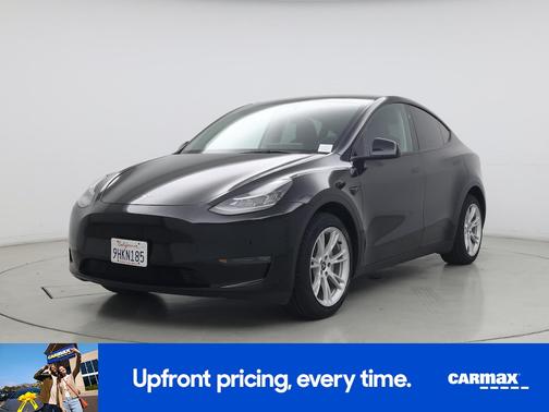 Black 2023 Tesla Model Y Long Range