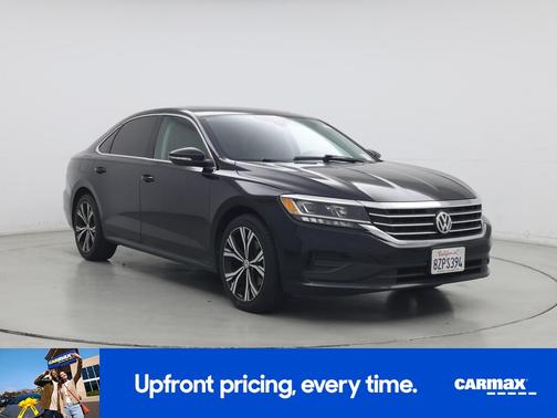 Black 2022 Volkswagen Passat SE
