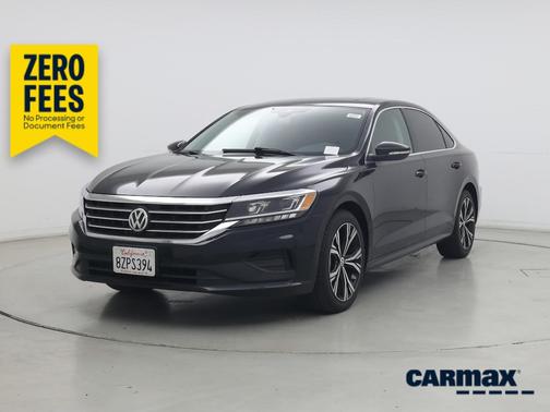 Black 2022 Volkswagen Passat SE