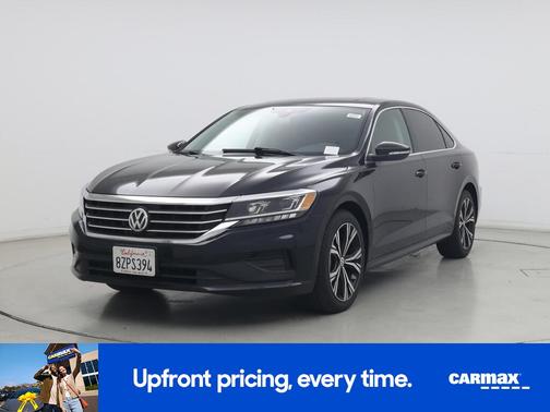 Black 2022 Volkswagen Passat SE