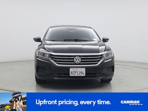 Black 2022 Volkswagen Passat SE