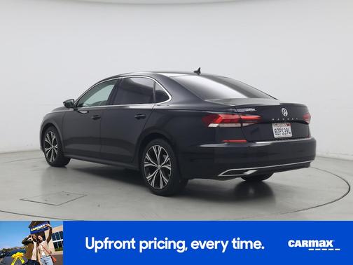Black 2022 Volkswagen Passat SE