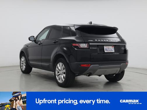 2018 Land Rover Range Rover Evoque SE