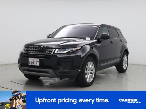 2018 Land Rover Range Rover Evoque SE