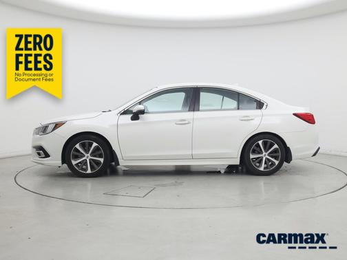 White 2019 Subaru Legacy 2.5I Limited