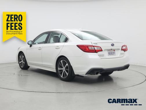 White 2019 Subaru Legacy 2.5I Limited