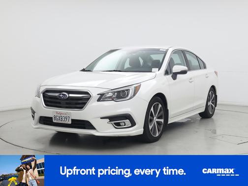 White 2019 Subaru Legacy 2.5I Limited