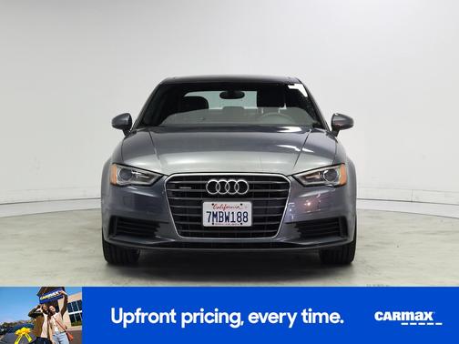 Gray 2015 Audi A3 Premium Plus