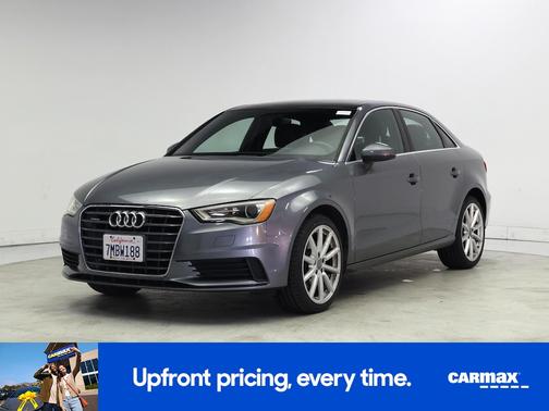 Gray 2015 Audi A3 Premium Plus