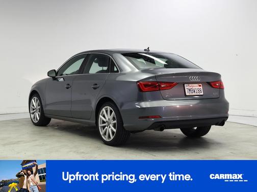 Gray 2015 Audi A3 Premium Plus