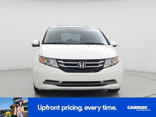 White 2014 Honda Odyssey EX-L