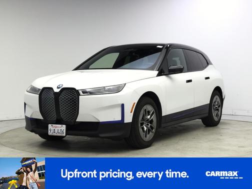 White 2022 BMW iX XDrive50i