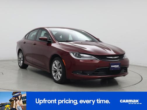 2015 Chrysler 200 S