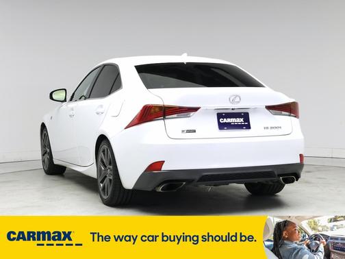 2017 Lexus IS 200t