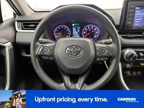 Silver 2021 Toyota RAV4 LE