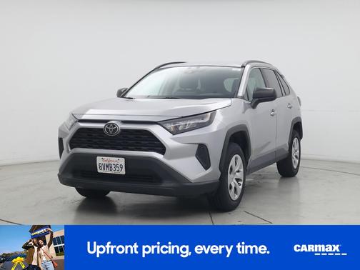 Silver 2021 Toyota RAV4 LE
