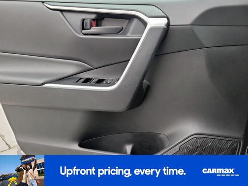 Silver 2021 Toyota RAV4 LE