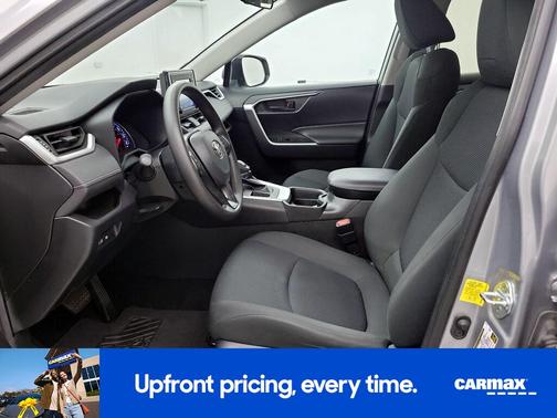 Silver 2021 Toyota RAV4 LE