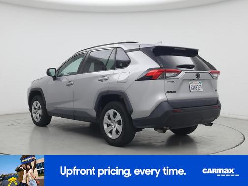 Silver 2021 Toyota RAV4 LE
