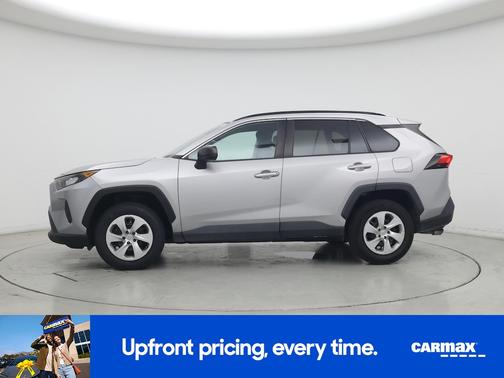 Silver 2021 Toyota RAV4 LE