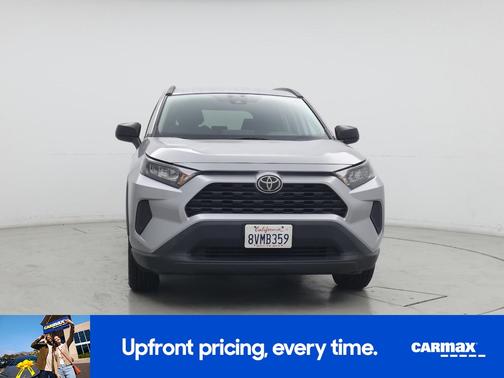 Silver 2021 Toyota RAV4 LE
