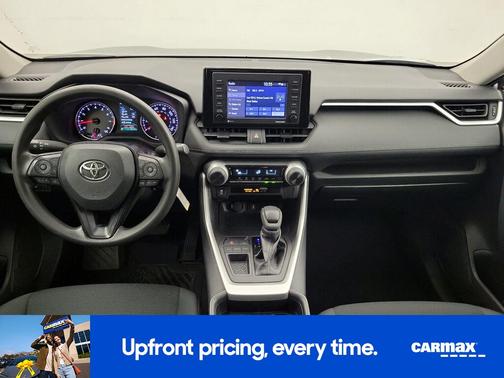 Silver 2021 Toyota RAV4 LE