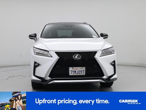 2017 Lexus RX 350 F-Sport