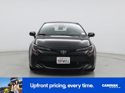 2022 Toyota Corolla Hatchback Nightshade
