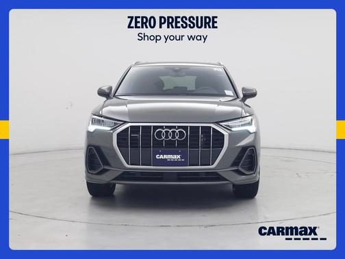 Gray 2023 Audi Q3 S-Line Premium