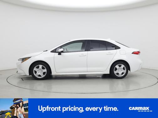 White 2020 Toyota Corolla LE