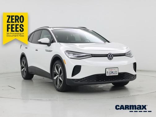 White 2023 Volkswagen ID.4 PRO S