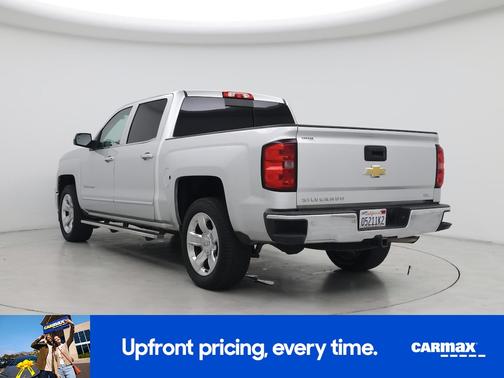 2015 Chevrolet Silverado 1500 LTZ