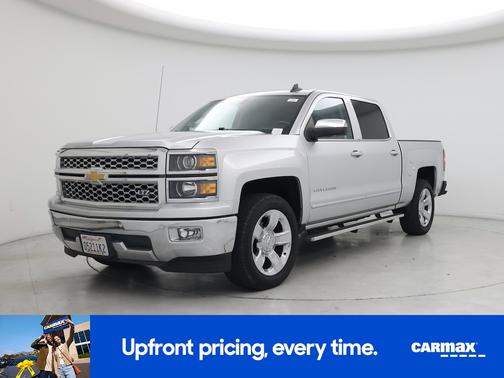 2015 Chevrolet Silverado 1500 LTZ