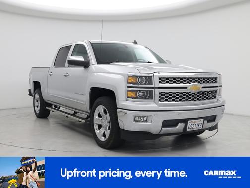 2015 Chevrolet Silverado 1500 LTZ