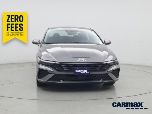 Gray 2025 Hyundai ELANTRA SEL Convenience