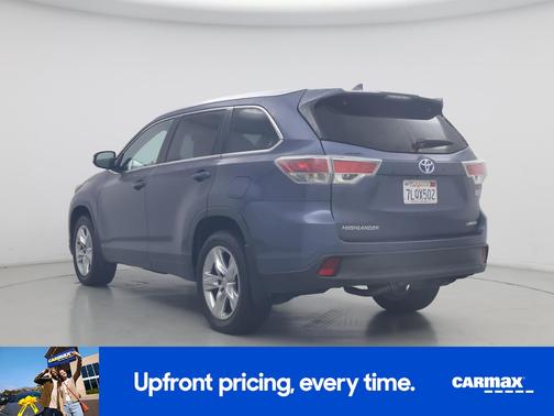 2015 Toyota Highlander Hybrid Limited Platinum