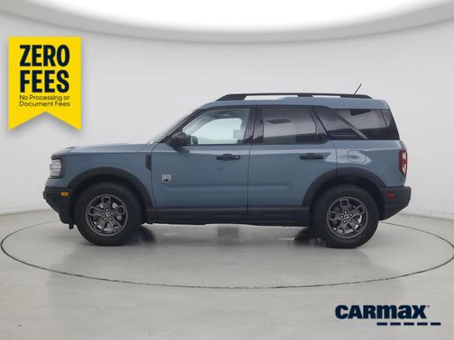 Blue 2022 Ford Bronco Sport Big Bend