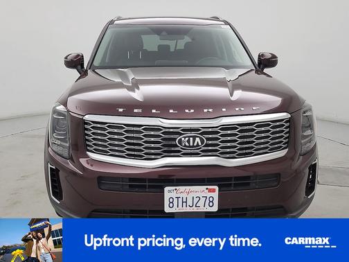 Burgundy 2021 Kia Telluride EX