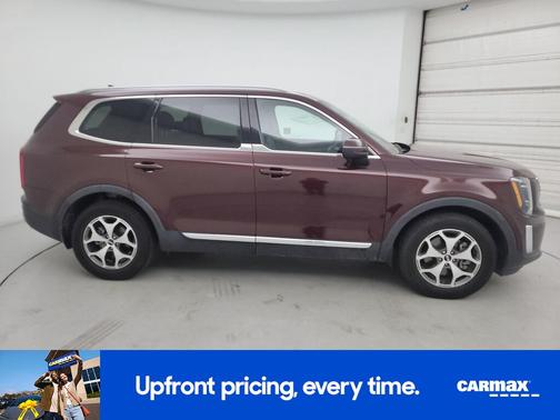 Burgundy 2021 Kia Telluride EX
