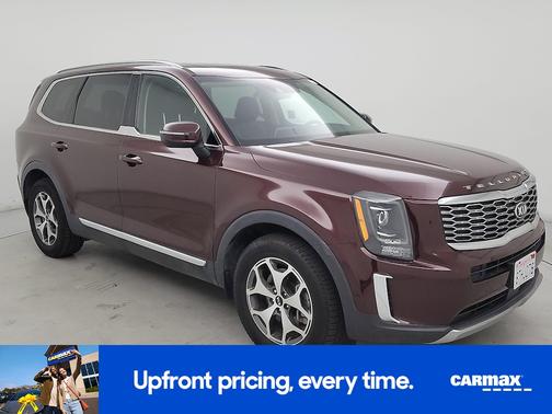 Burgundy 2021 Kia Telluride EX