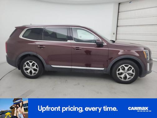 Burgundy 2021 Kia Telluride EX