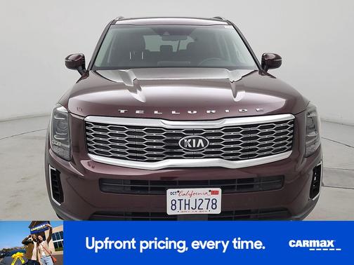 Burgundy 2021 Kia Telluride EX