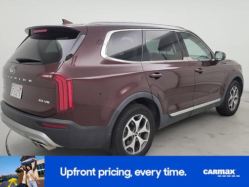 Burgundy 2021 Kia Telluride EX