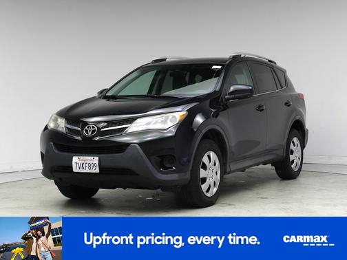 2013 Toyota RAV4 LE