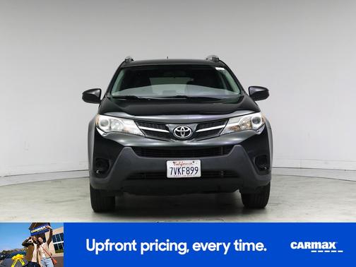 2013 Toyota RAV4 LE