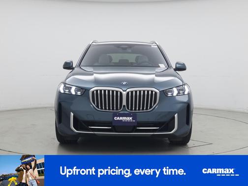 Blue 2024 BMW X5 PHEV xDrive50e