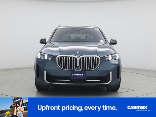 Blue 2024 BMW X5 PHEV xDrive50e